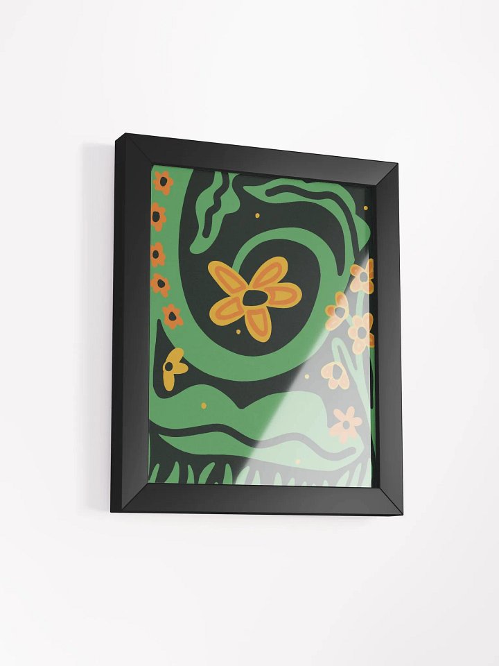 Wildflowers Framed Art Print product image (2)