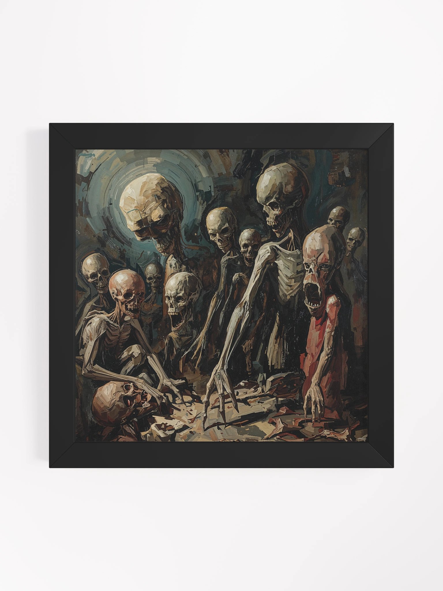 The Bone Council Framed Print product image (2)