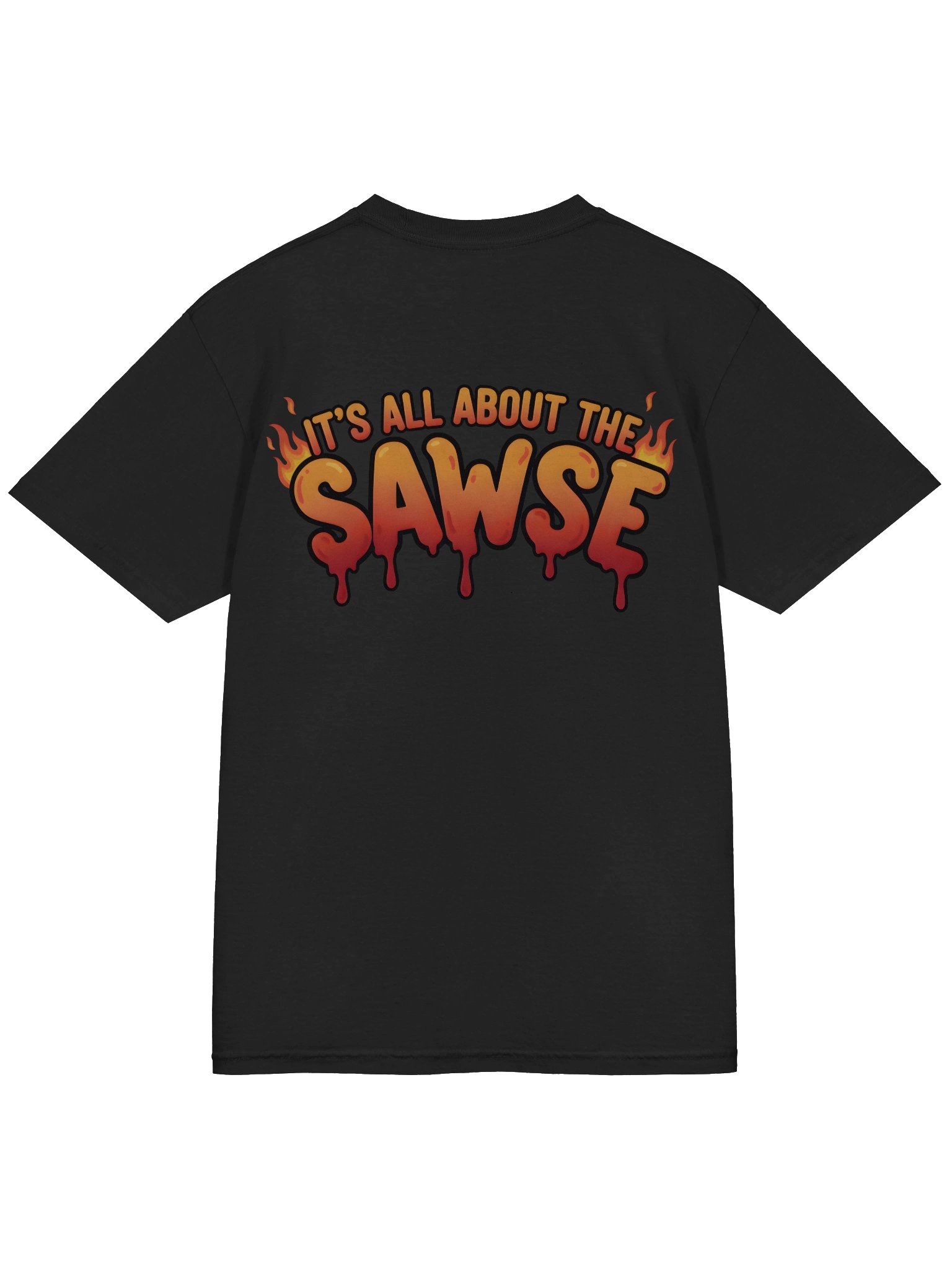 Brandon's Wing Review Flame Logo tee product image (4)