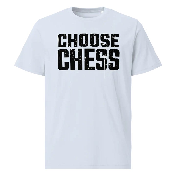 Choose Chess T Shirt Distressed version product image (34)