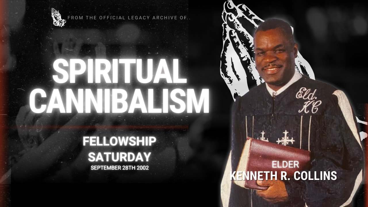 Spiritual Cannibalism — Members Study Guide product image (1)