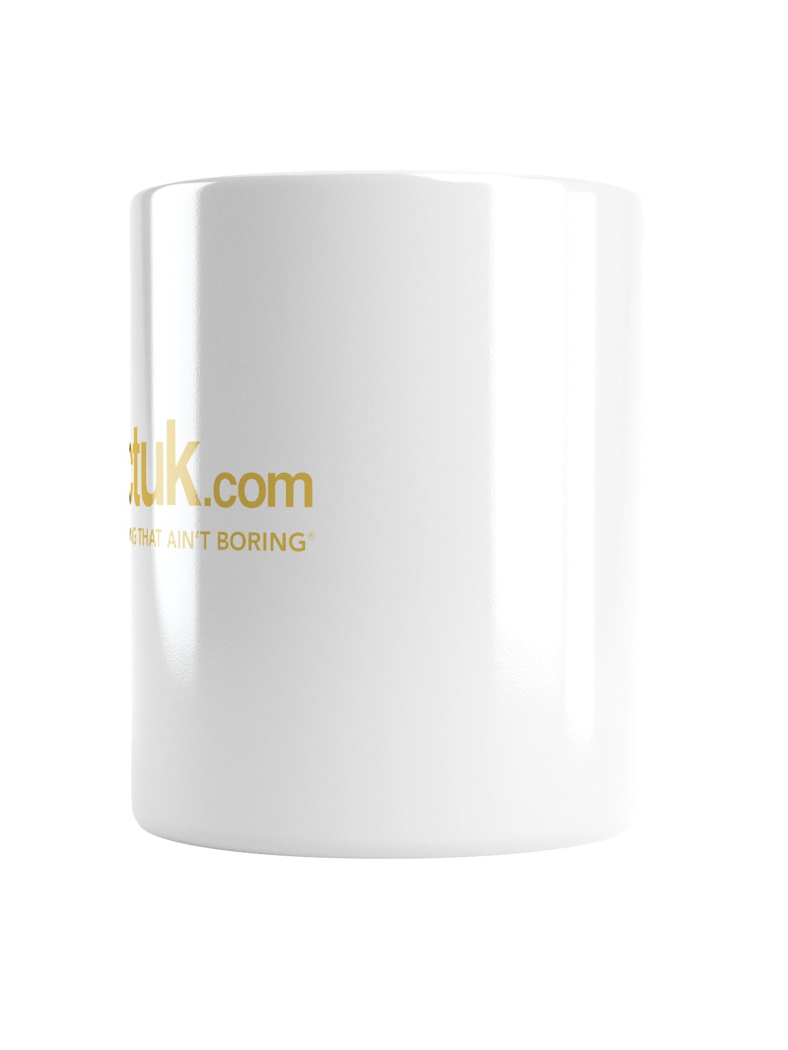 DCTUK Gold Logo Glossy Mug product image (17)