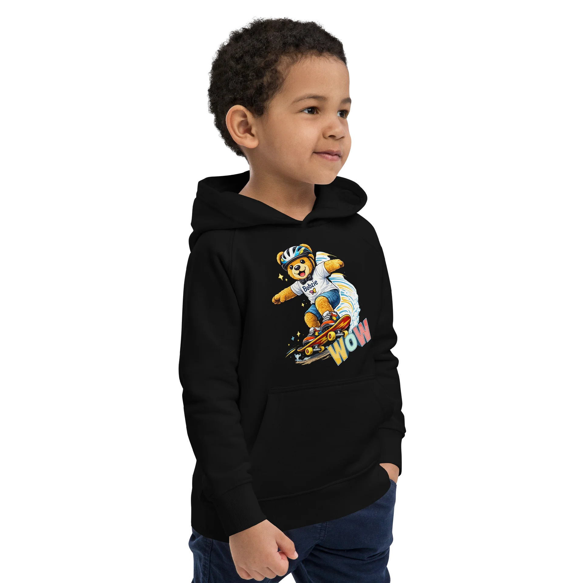 Bobzie Skater Adventure Hoodie | Confidence In Motion by FayzieBobs product image (2)