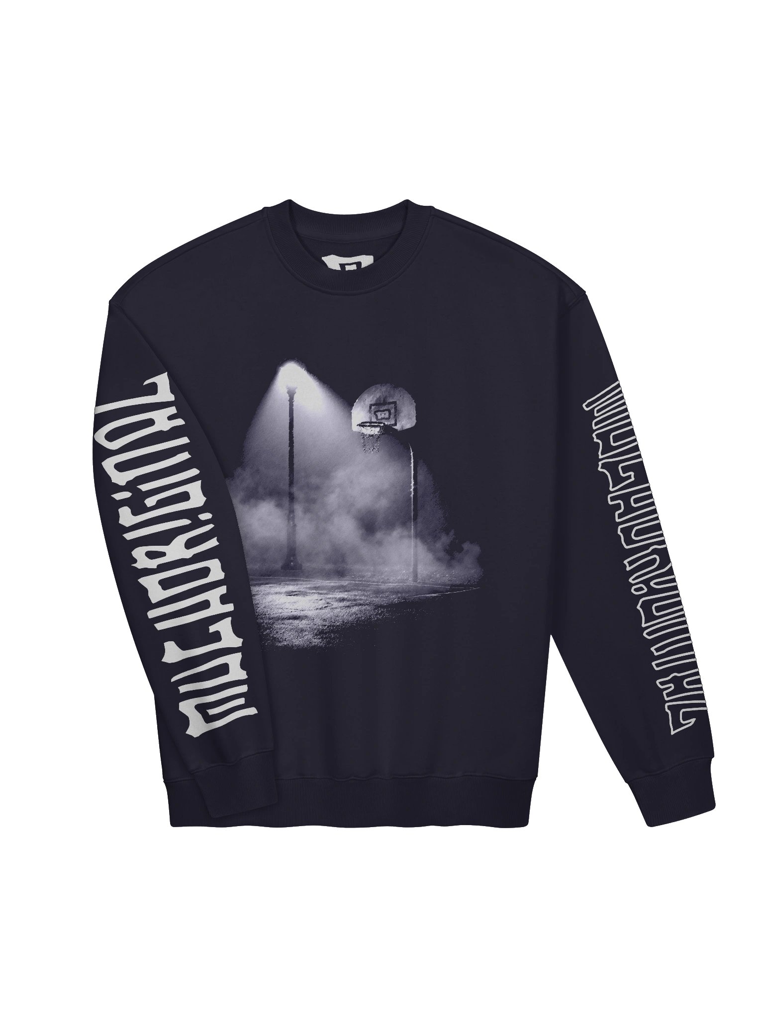 24/7 — Thick Crew · Ink Blue product image (3)