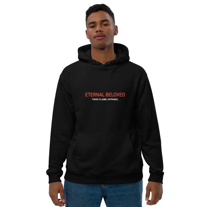 'Eternal Beloved' Premium Organic Cotton Eco Hoodie product image (1)