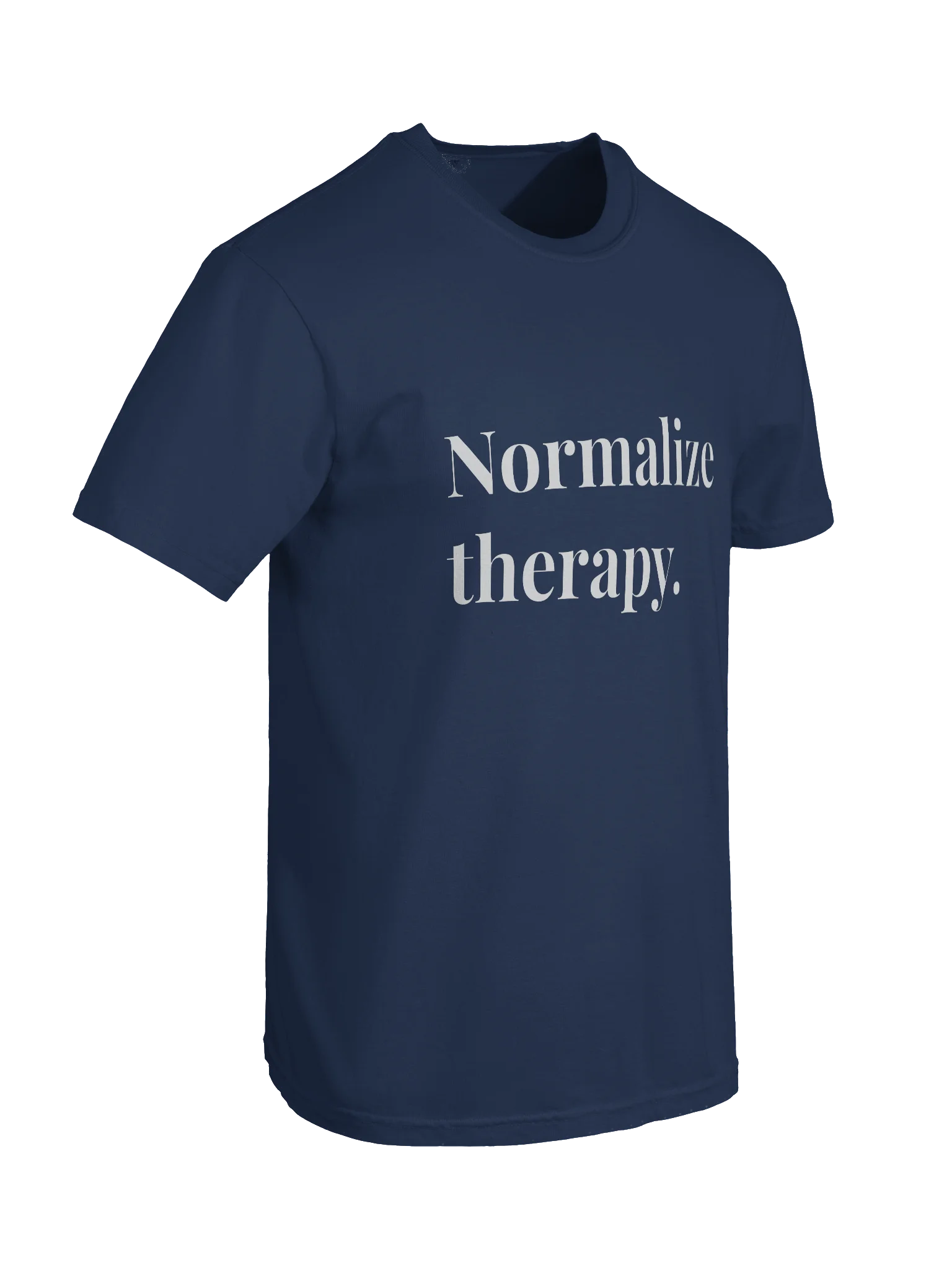 Unisex T-Shirt -- Comfort Colors True Navy product image (6)