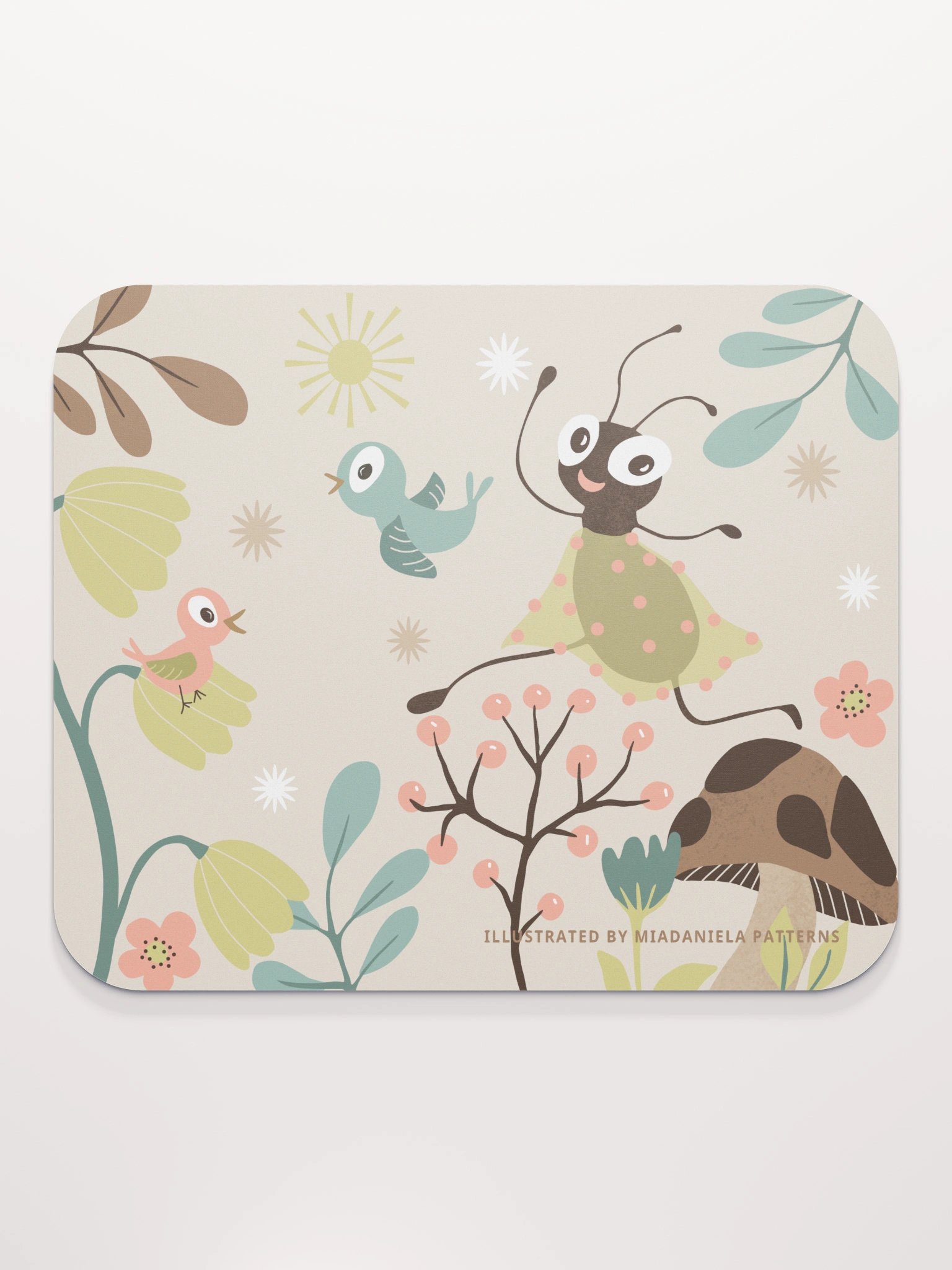 Cute Ant Dancer Mouse Pad product image (2)