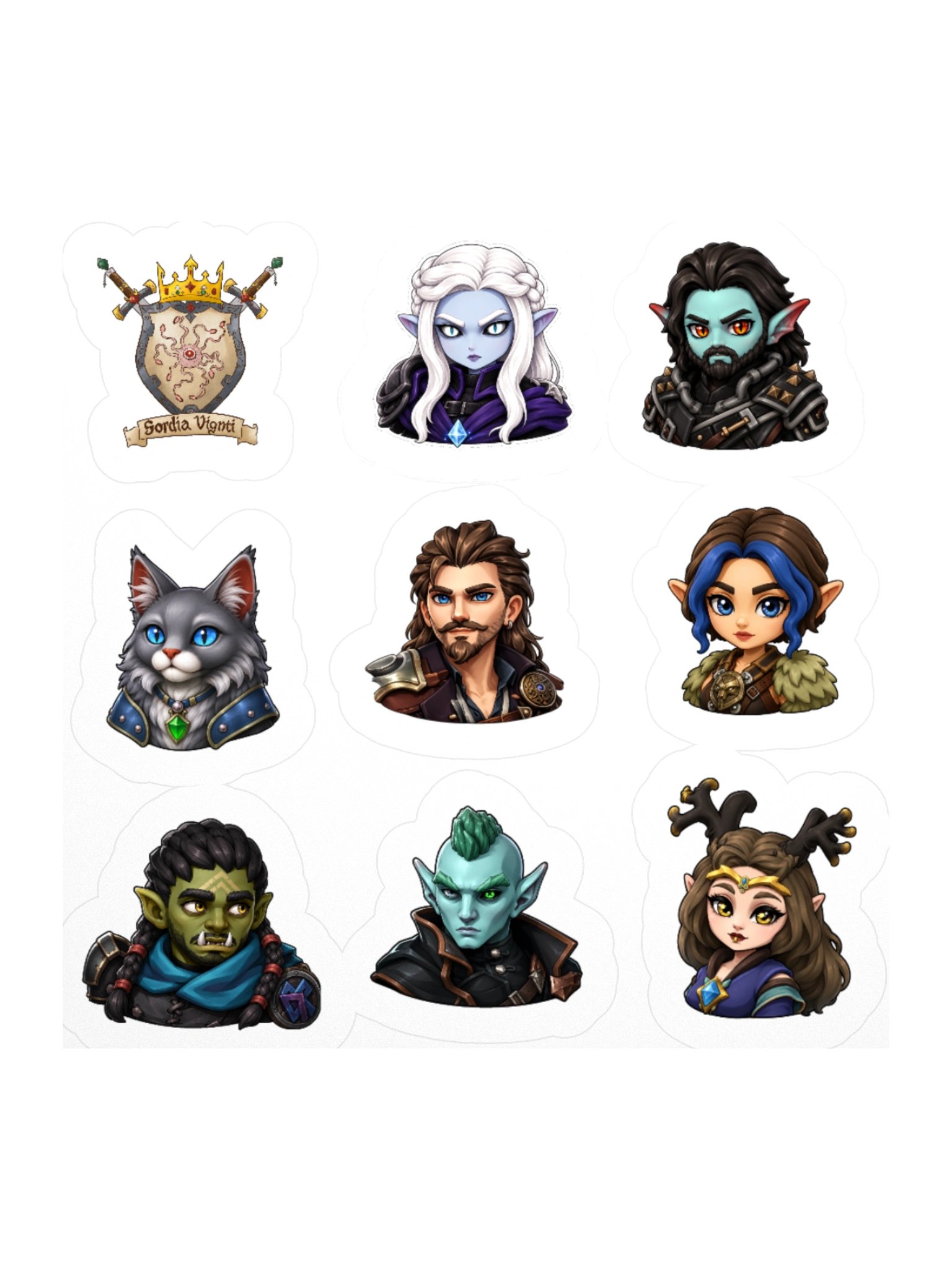 Sordia Vignti Stickers product image (3)