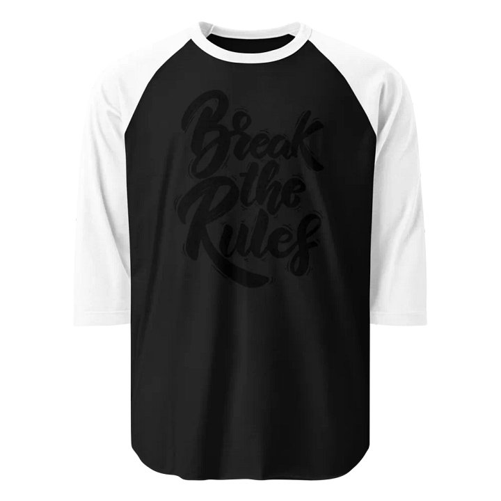 BTR - Blank Canvas Raglan Tee product image (1)