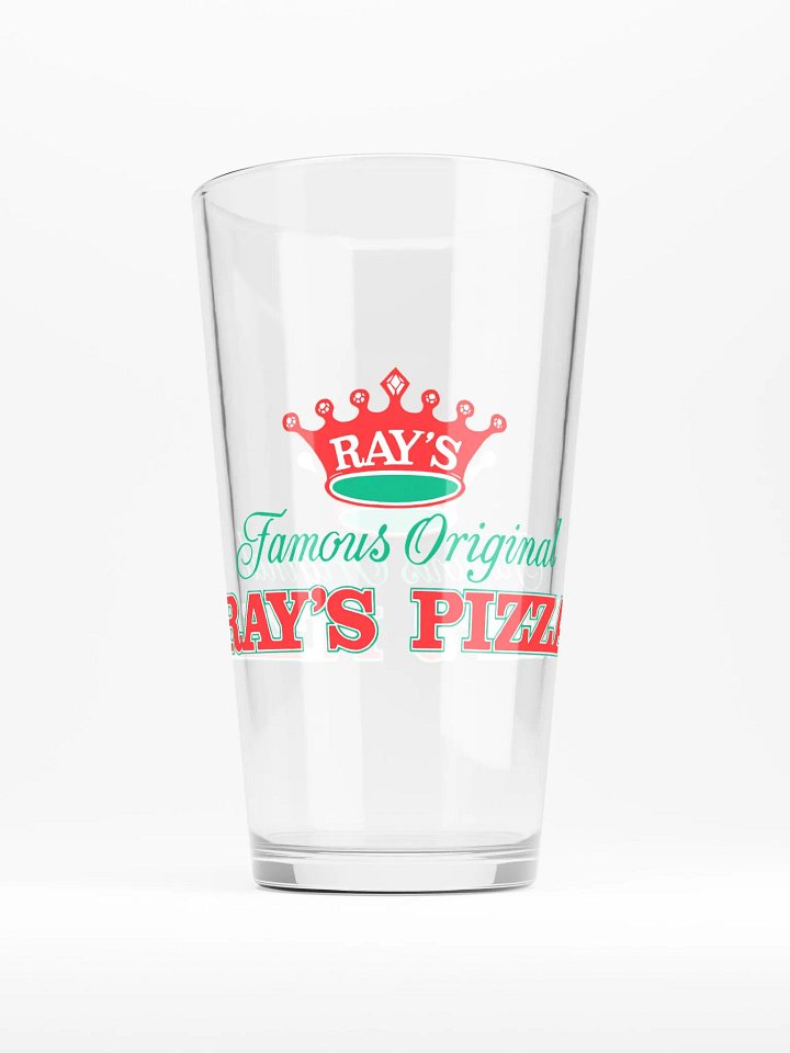 Ray's Pizza Shaker Pint Glass product image (1)