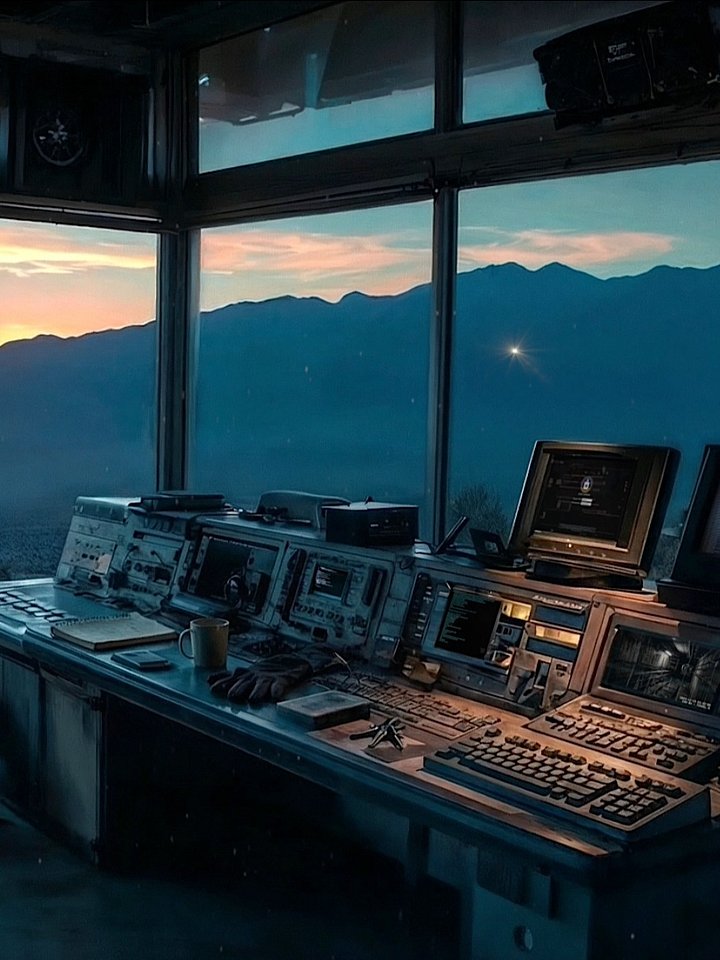 Desert Station - 4K Live Wallpaper product image (1)
