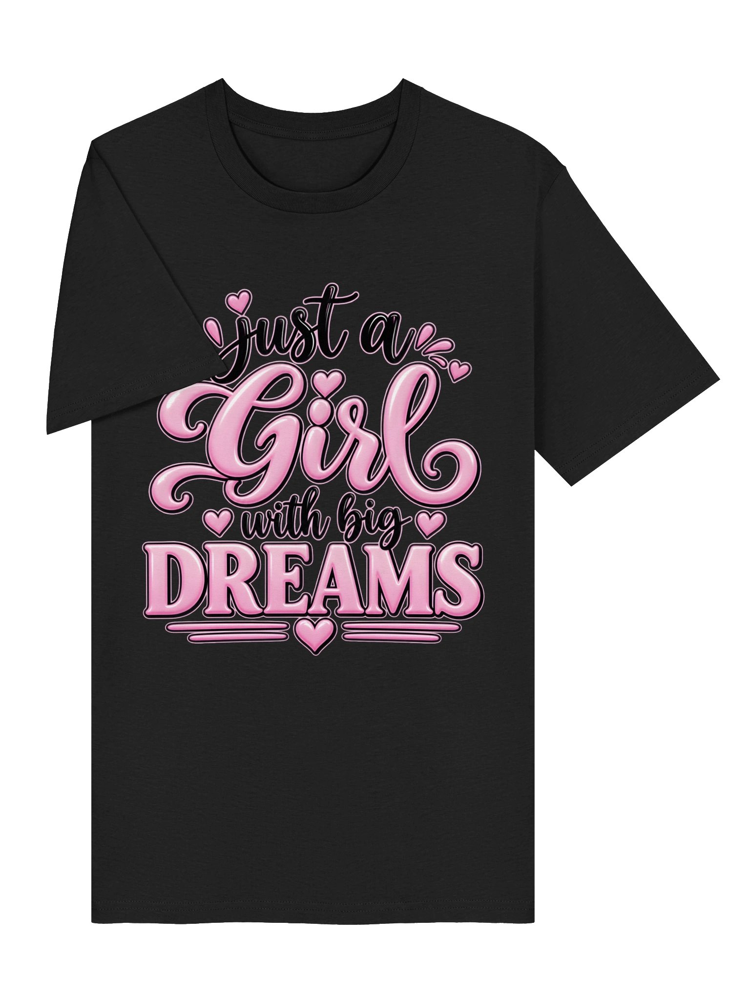 Big Dreams Heart Graphic Tee product image (32)