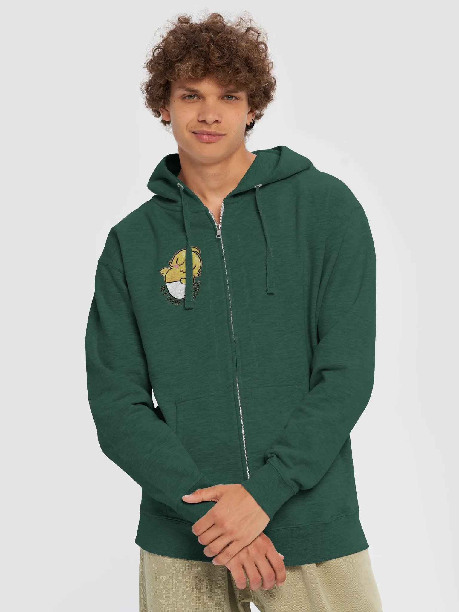 Tinker's Cozy Zip Up product image (19)