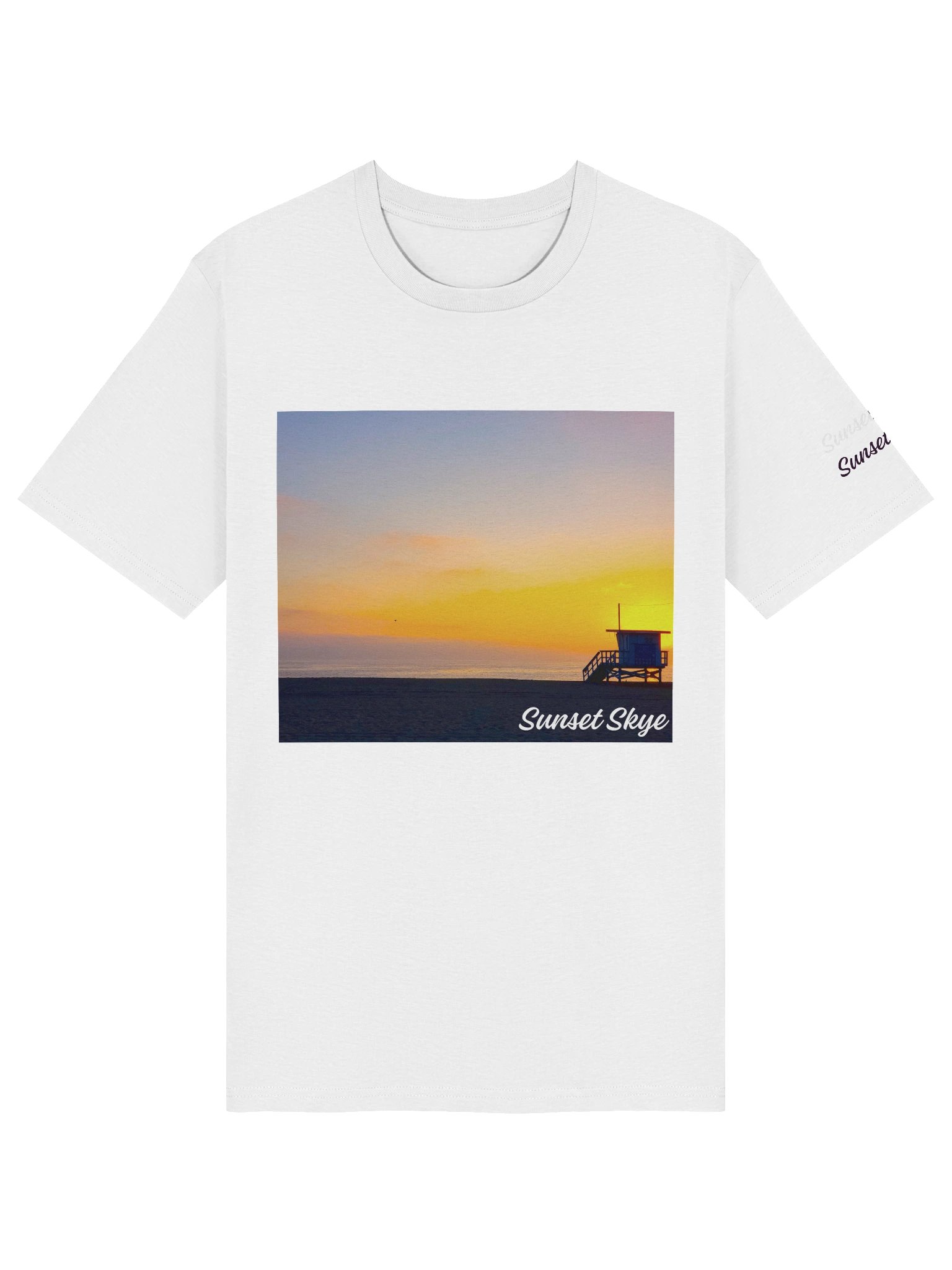 Lifeguard Front Organic Tee product image (1)