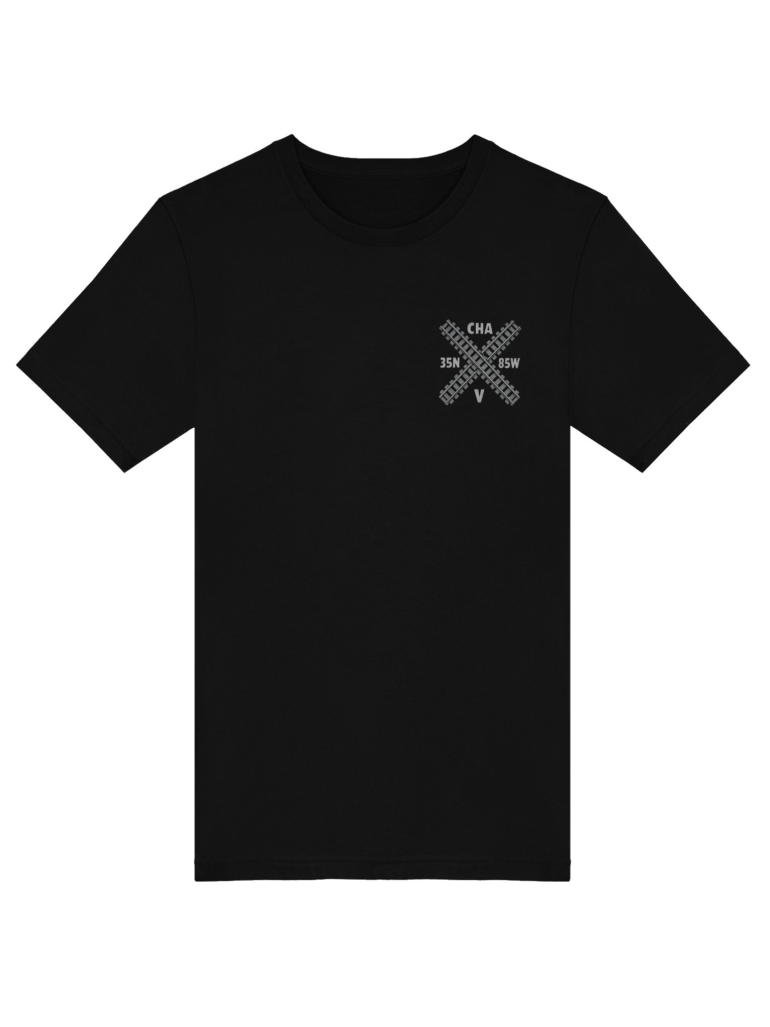 Chattanooga Bearded Villain logo T-Shirt product image (25)