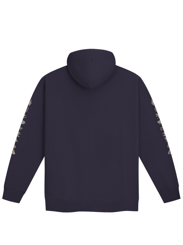 Hieroglyphs zip up product image (2)