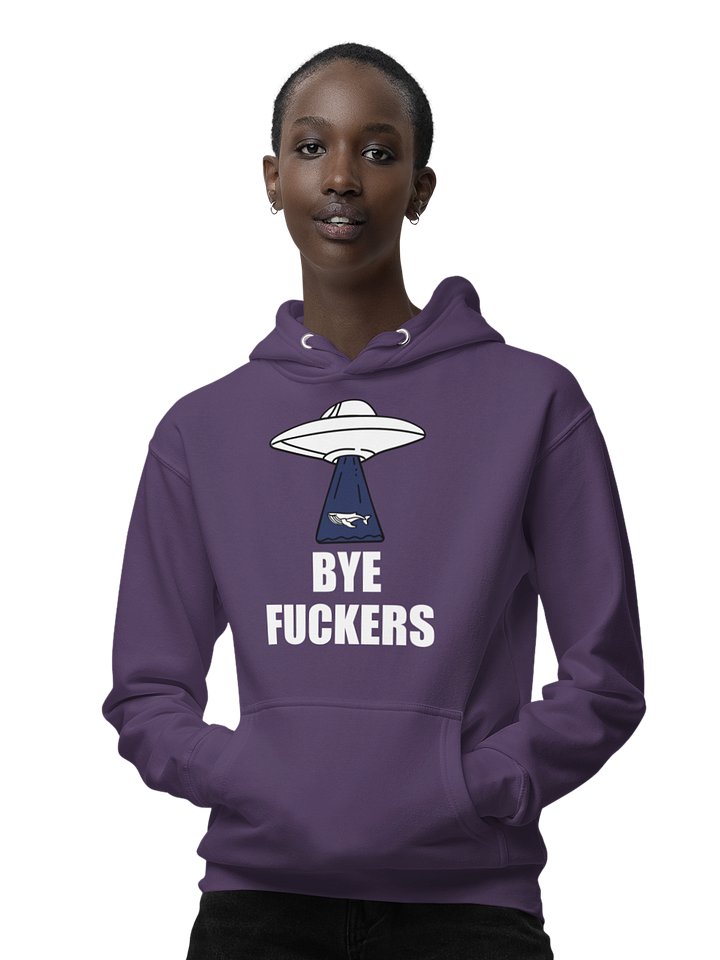 Bye Fuckers classic hoodie product image (49)