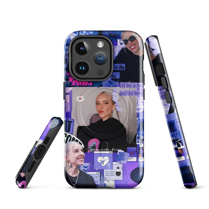 XBOYI - Young Miko | Tough Case para iPhone® product image (3)
