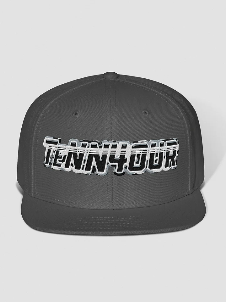 TENN4OUR BLACK CAMO (EMBROIDERED) SNAPBACK CAP product image (1)