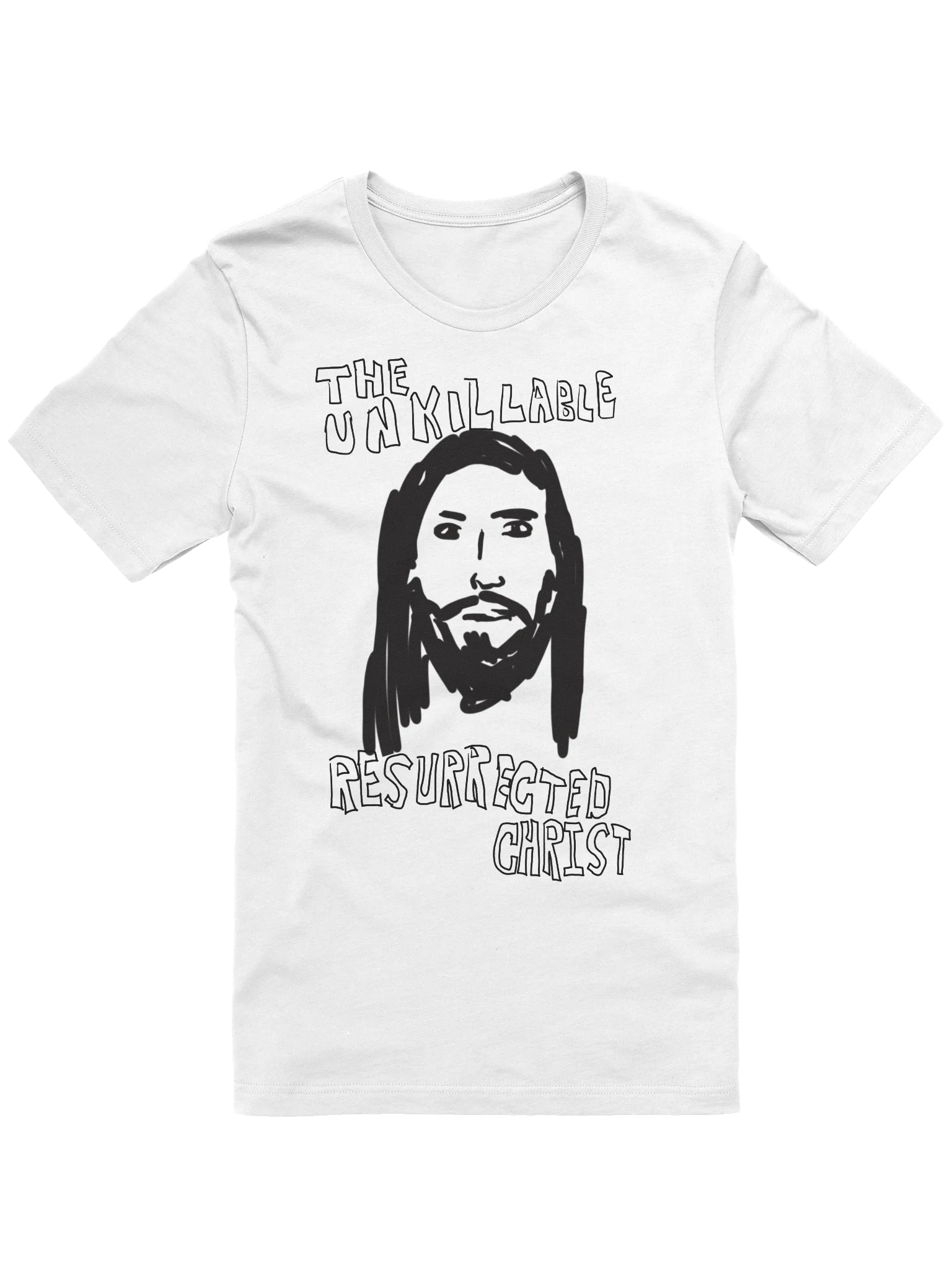 The Resurrected Christ Band T-shirt product image (1)