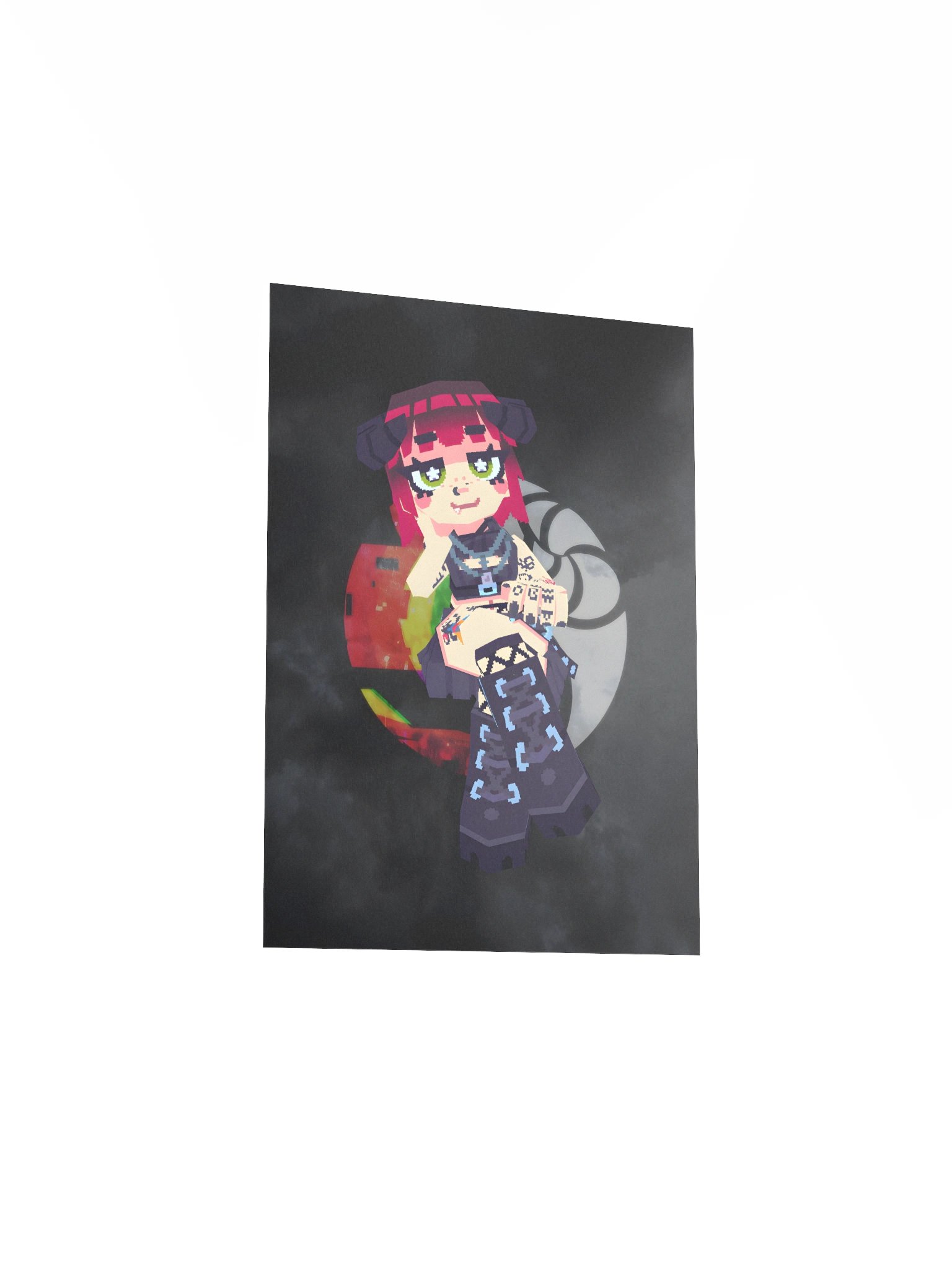 Pixel Art RAENBOU Poster product image (3)