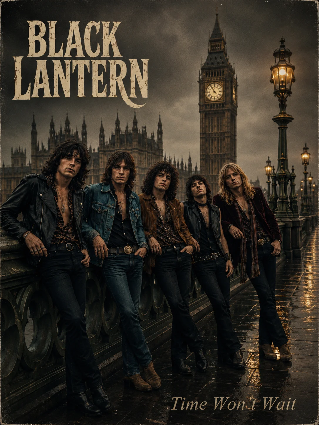 Black Lantern  – Time Won't Wait product image (1)