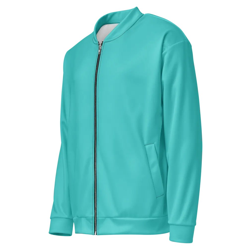 Jay's Turquoise Bomber Jacket product image (4)