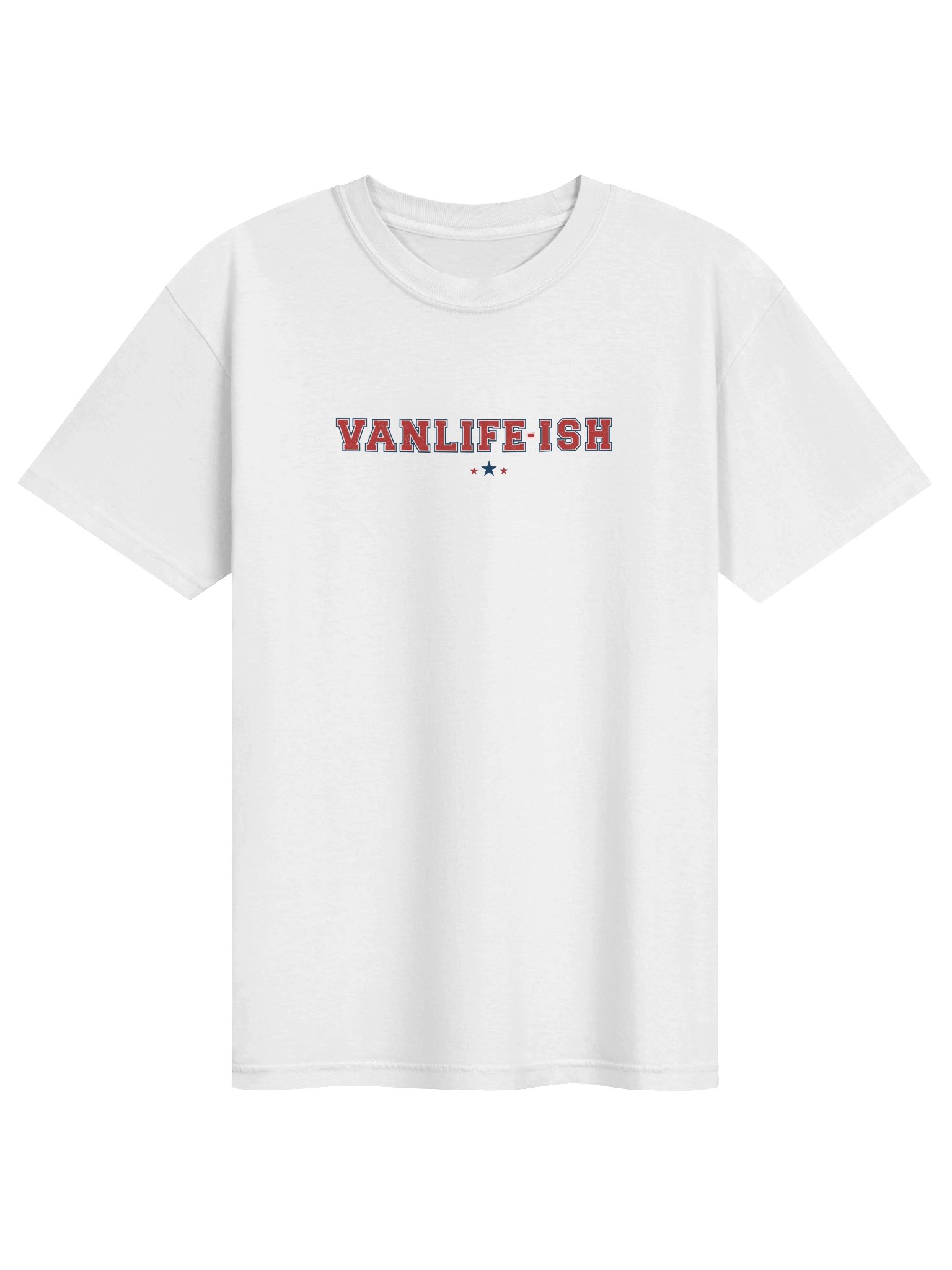 Vanlife-ish 250th Anniversary Shirt for 4th of July T-Shirt for Independence Day Tee product image (1)