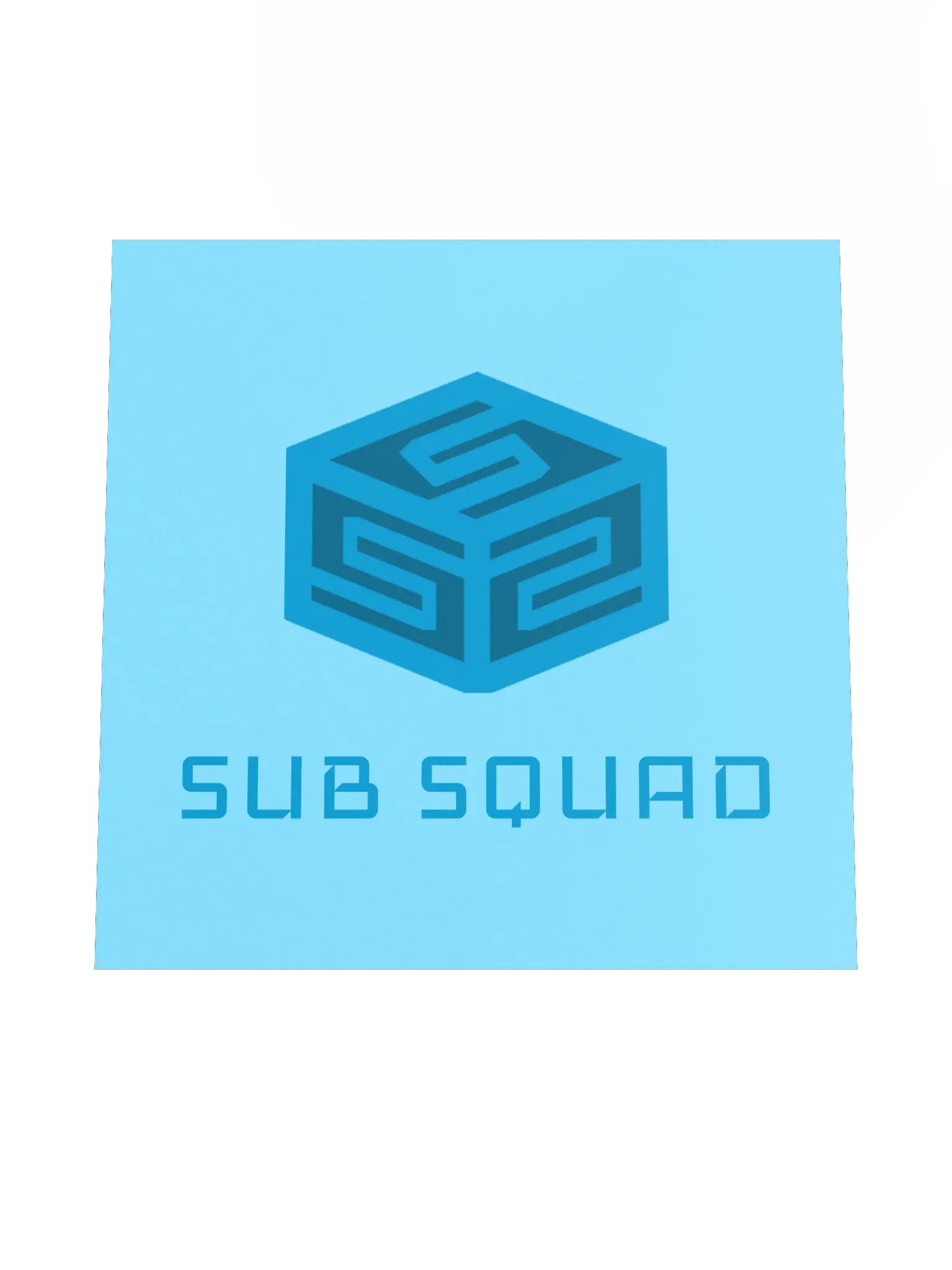 Sub Squad Official Poster - Blue product image (4)