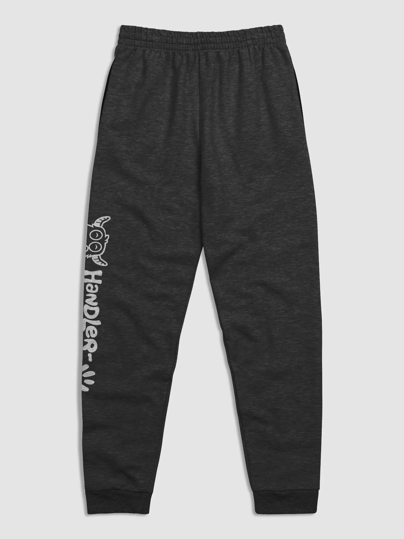 Handler-Helper Single Color Joggers (DARK) product image (5)