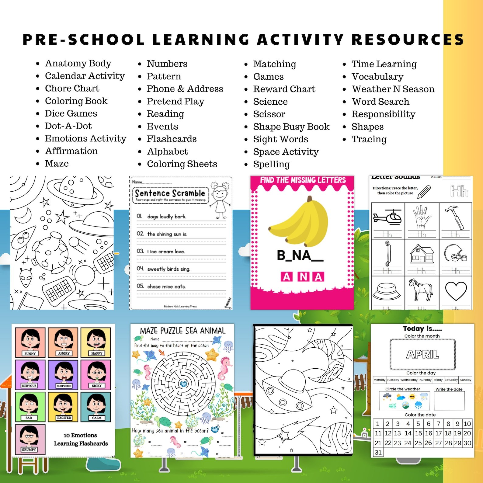 Done for You 35000+ Educational Resources Bundle with MRR/PLR product image (2)
