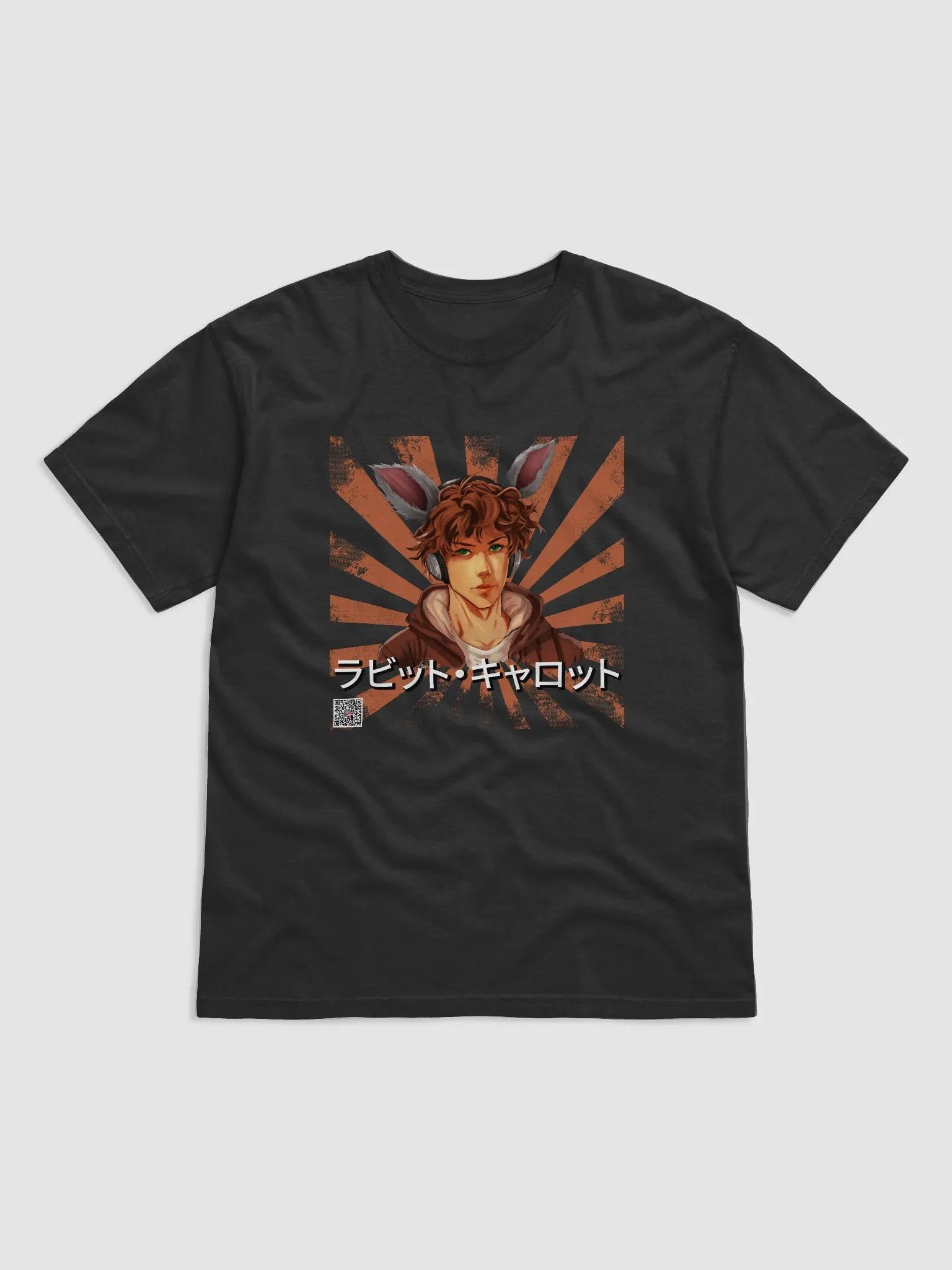 ラビット・キャロット Front Print Shirt product image (1)