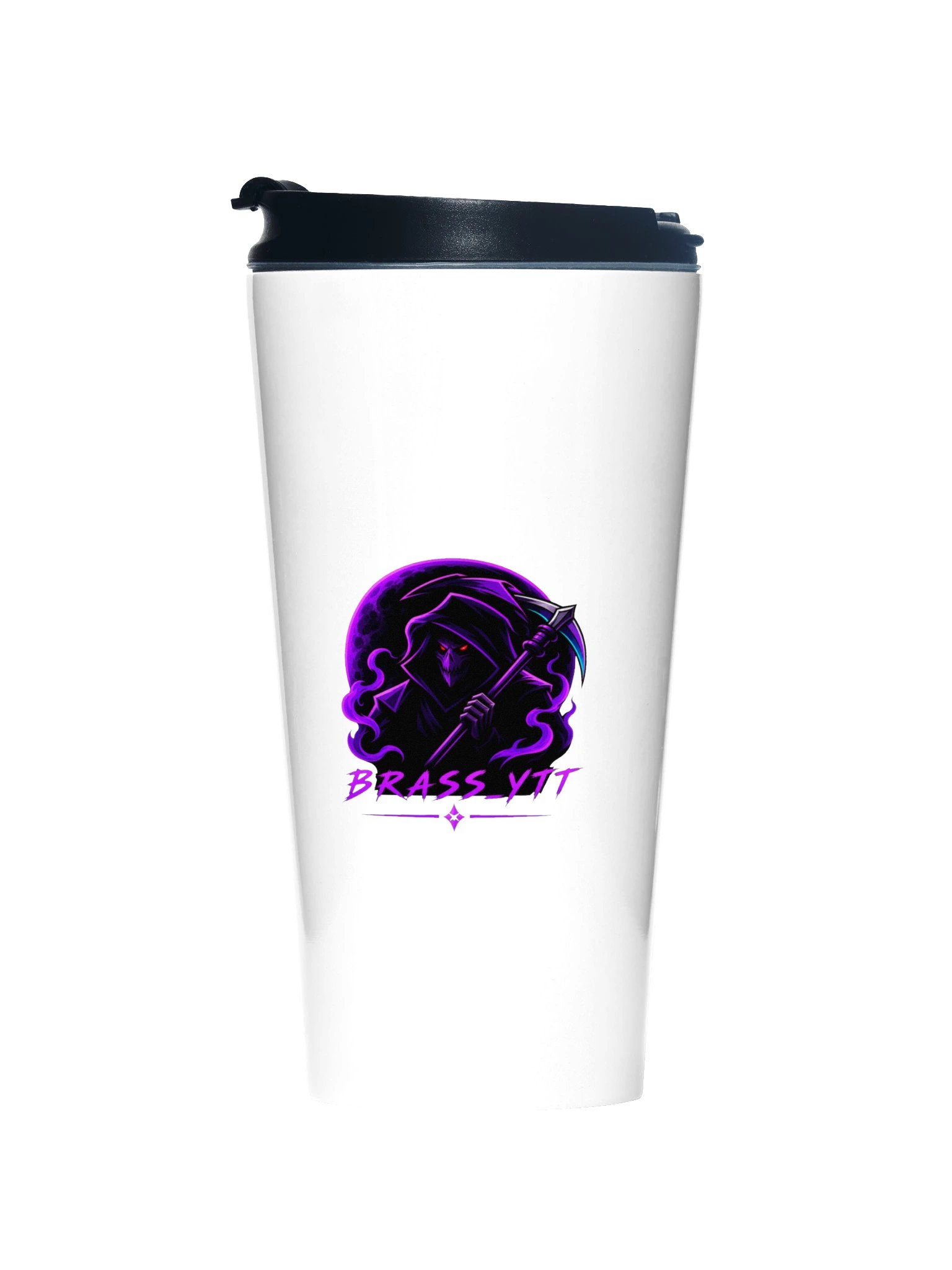 BRASS_YTT Stainless Steel Travel Mug | Motiv 2 product image (1)