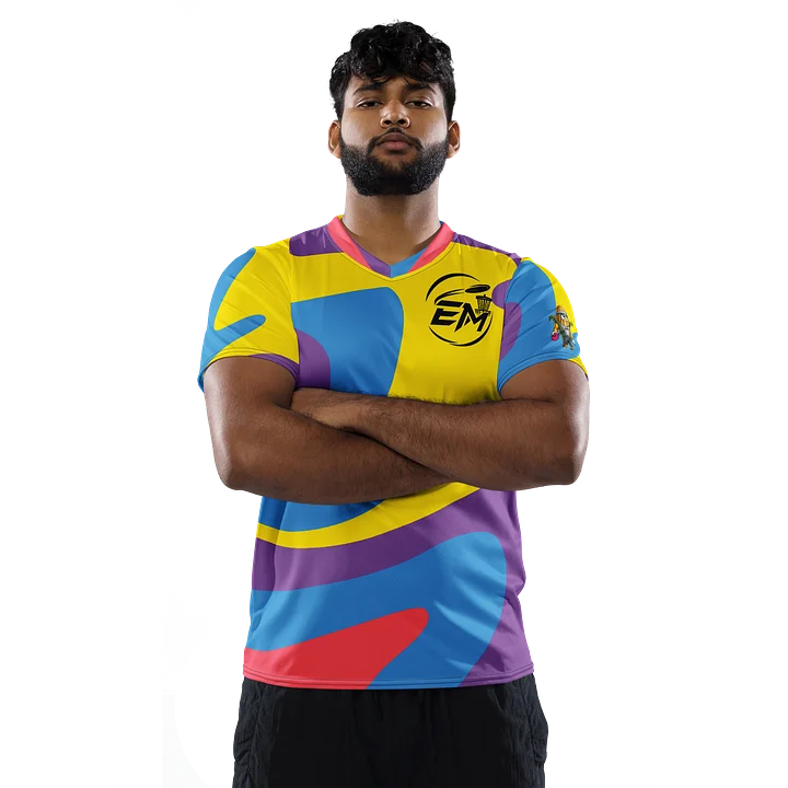Cornfed Disc Golf Swirly Jersey product image (2)