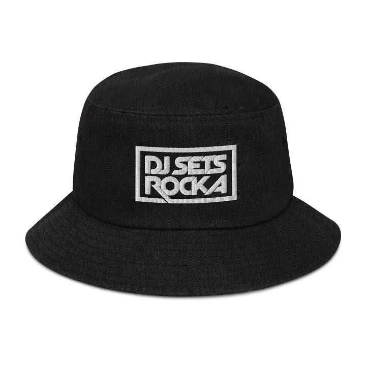 DJSETSROCKA BUCKET HAT 3D product image (1)