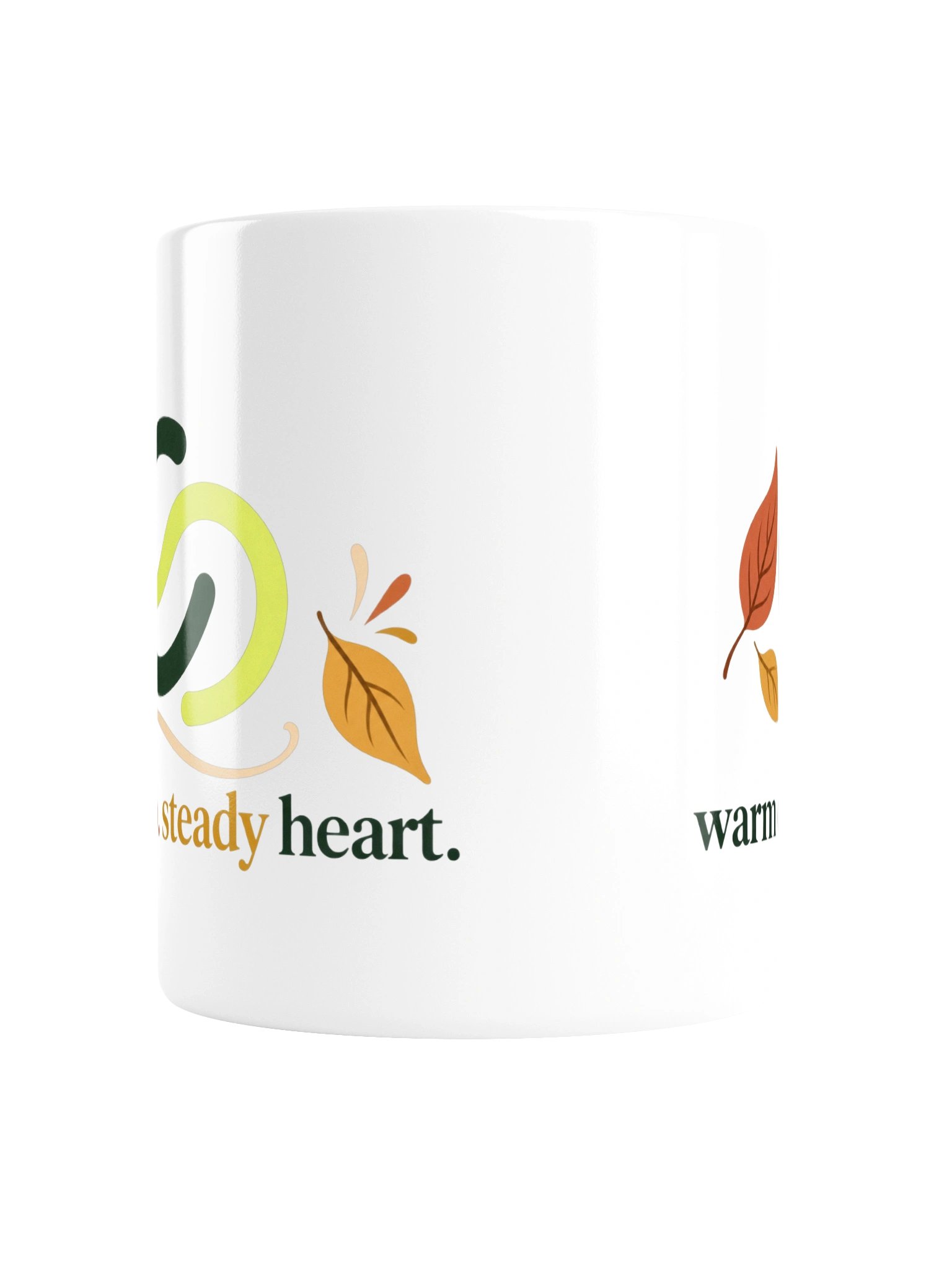 Warm Cup, Steady Heart Fall Coffee Mug product image (2)