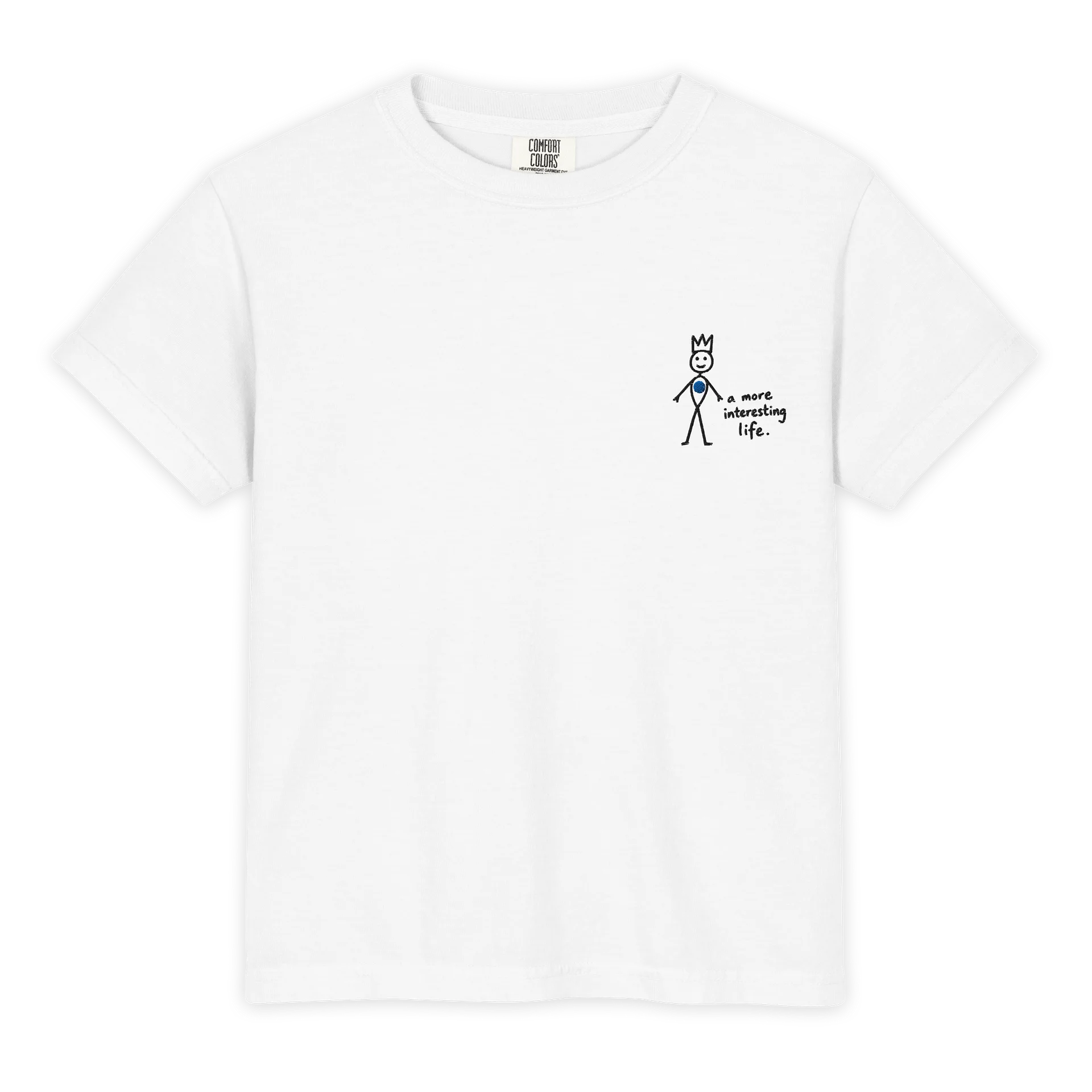 A More Interesting Life - Kids Tee product image (1)