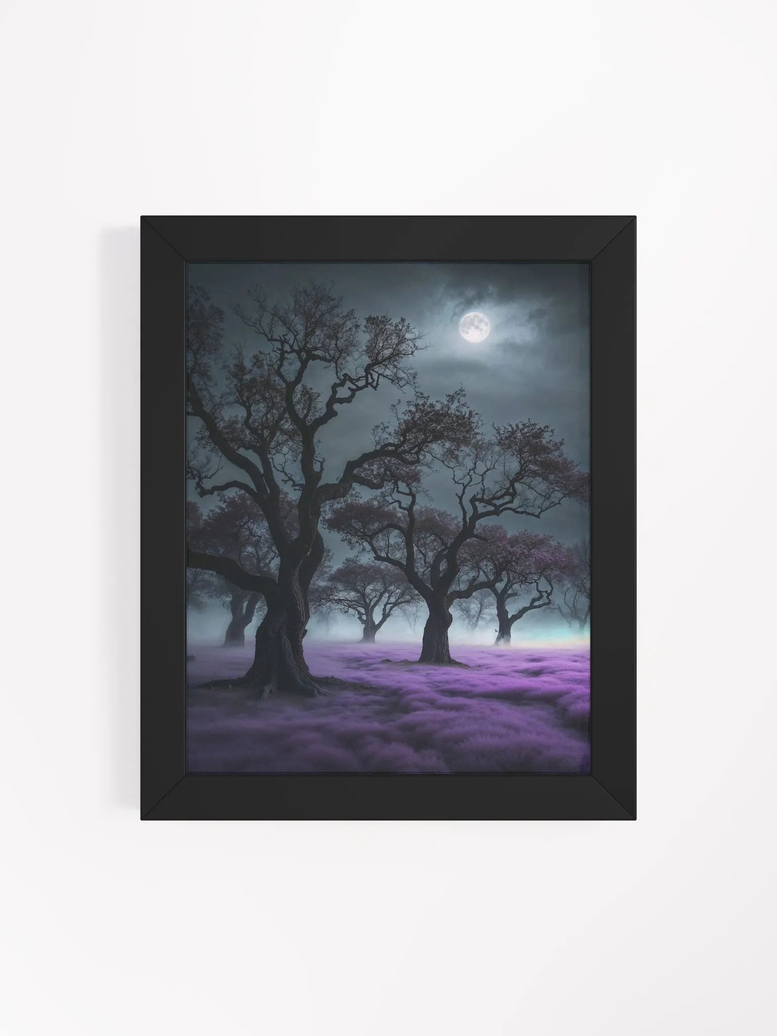 Purple Haze Framed Print product image (33)