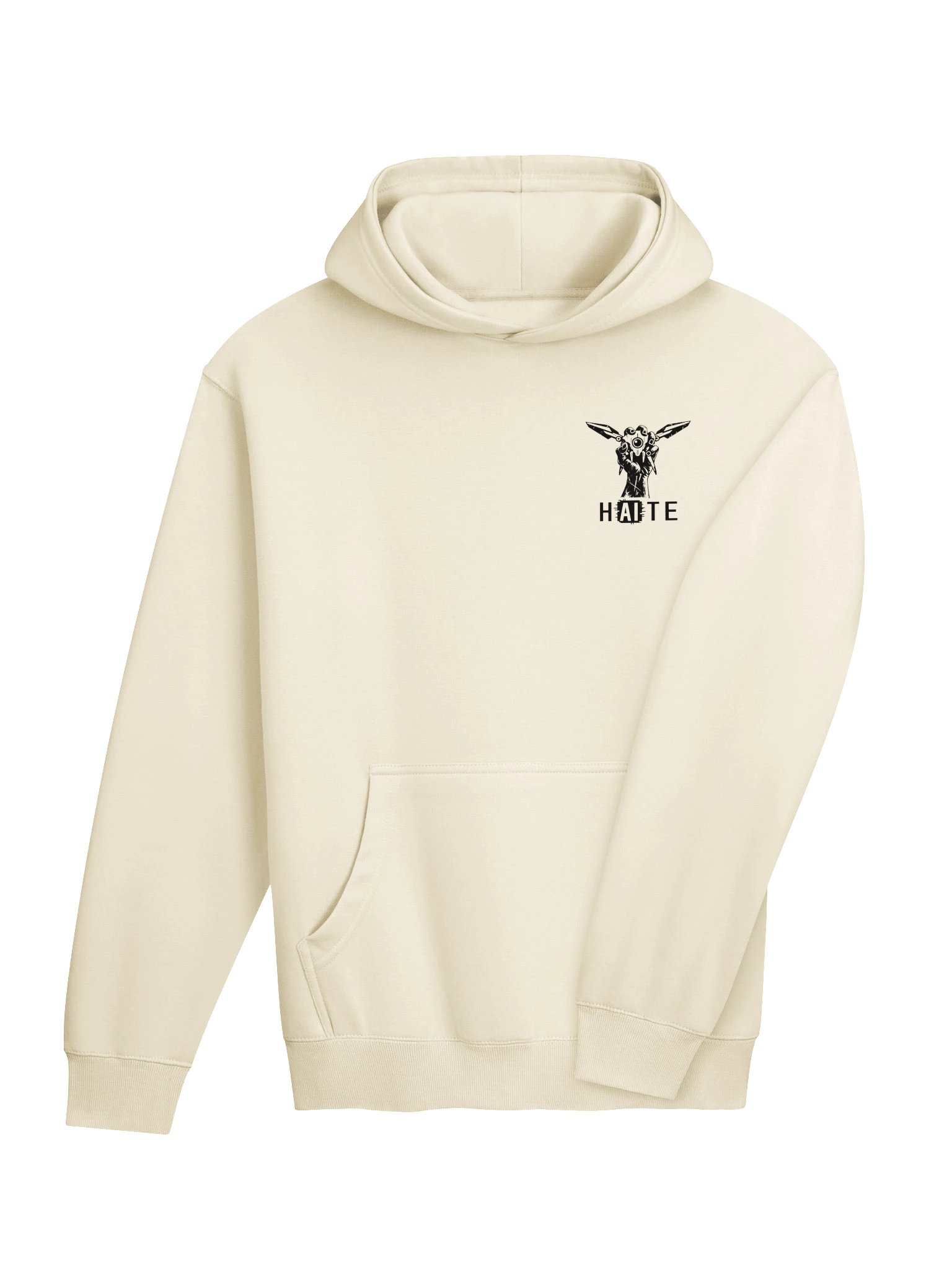 Don't Let the Machine Ghostwrite Your Life: Cut Strings | Box Hoodie product image (10)