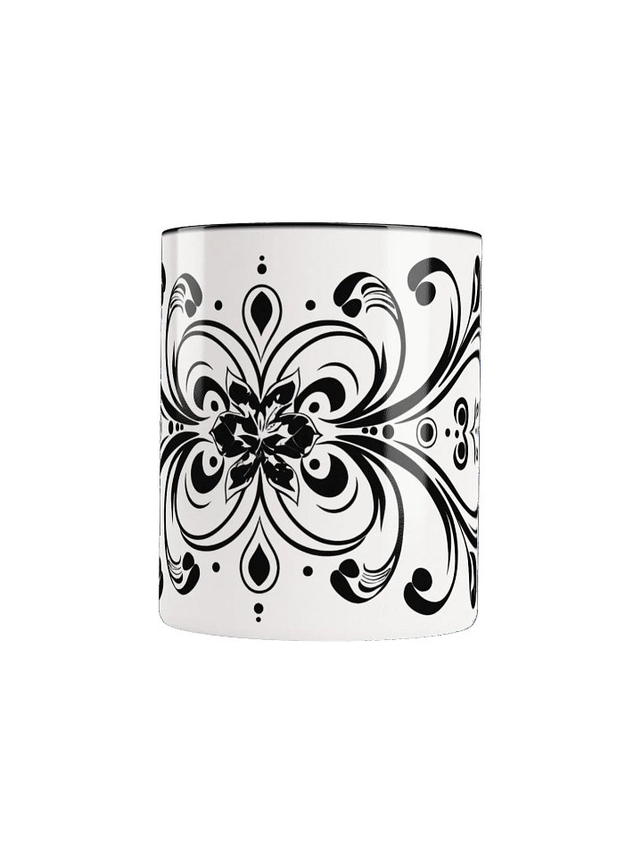 Vibrant Swirls Ceramic Mug product image (1)
