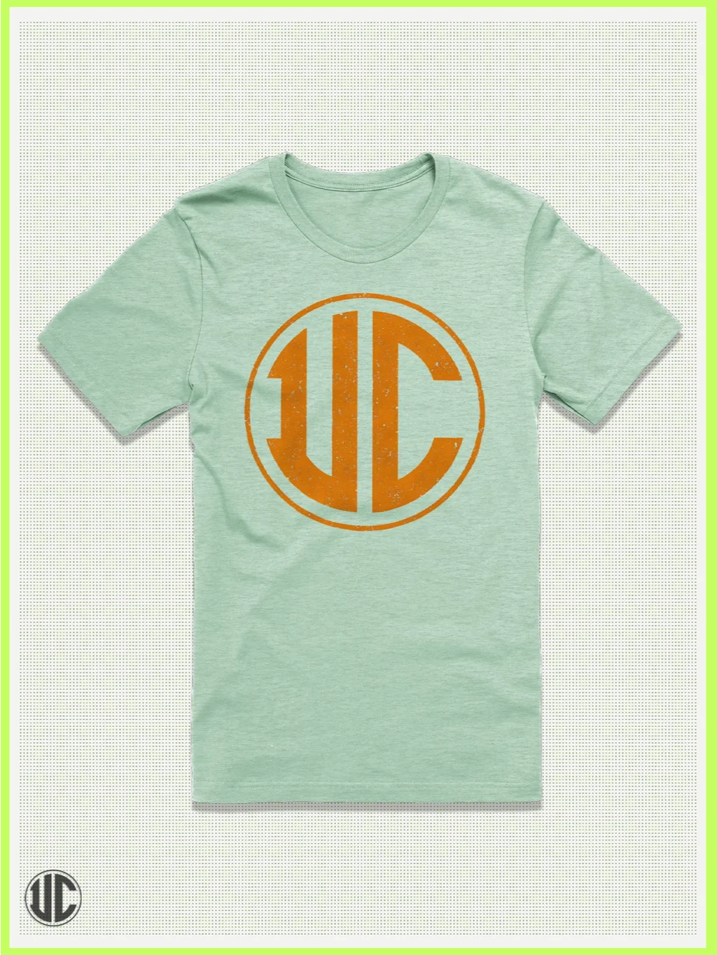 UnkoCon - Distressed Orange Logo T-Shirt product image (1)