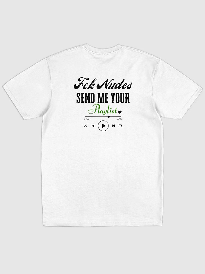 Playlist Power Tee product image (6)