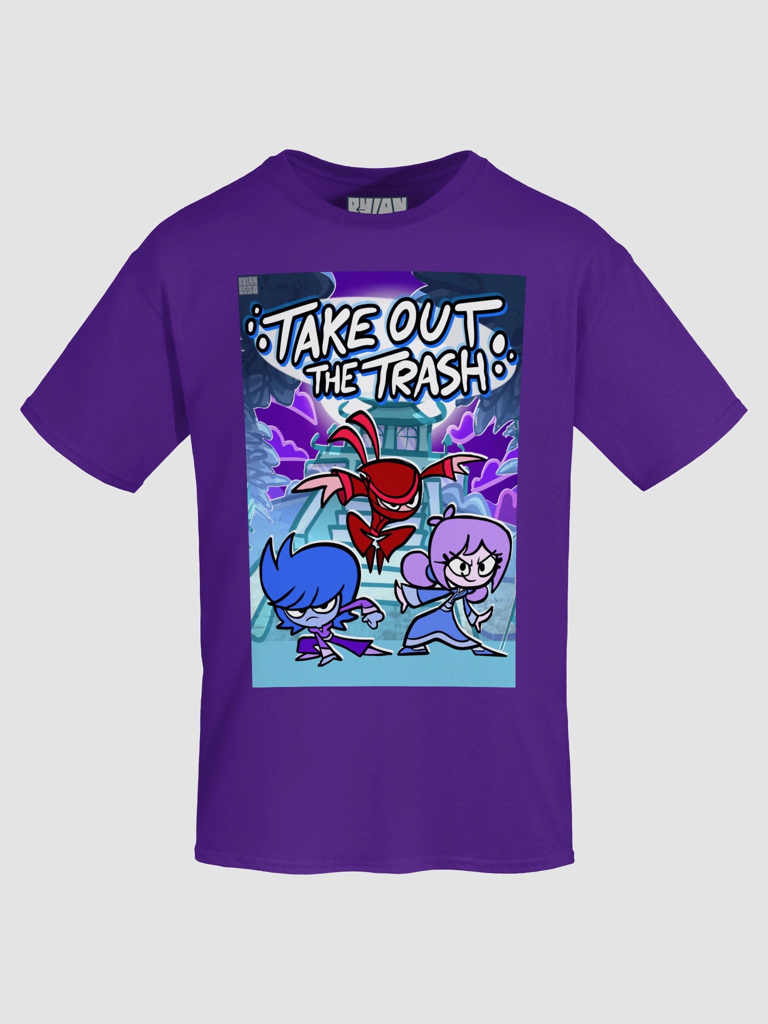 Take Out The Trash - Night Fight T-Shirt product image (2)