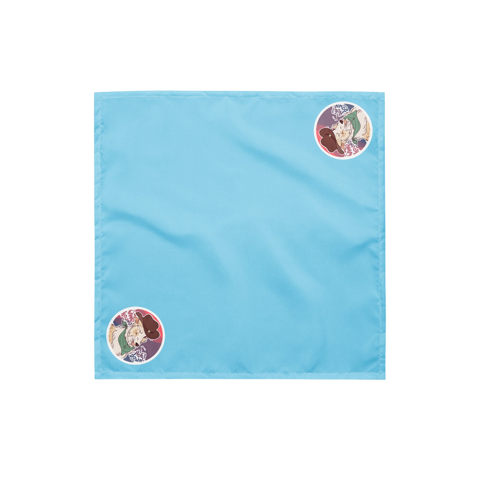 Winky Sundance Bandana - Light Blue product image (1)
