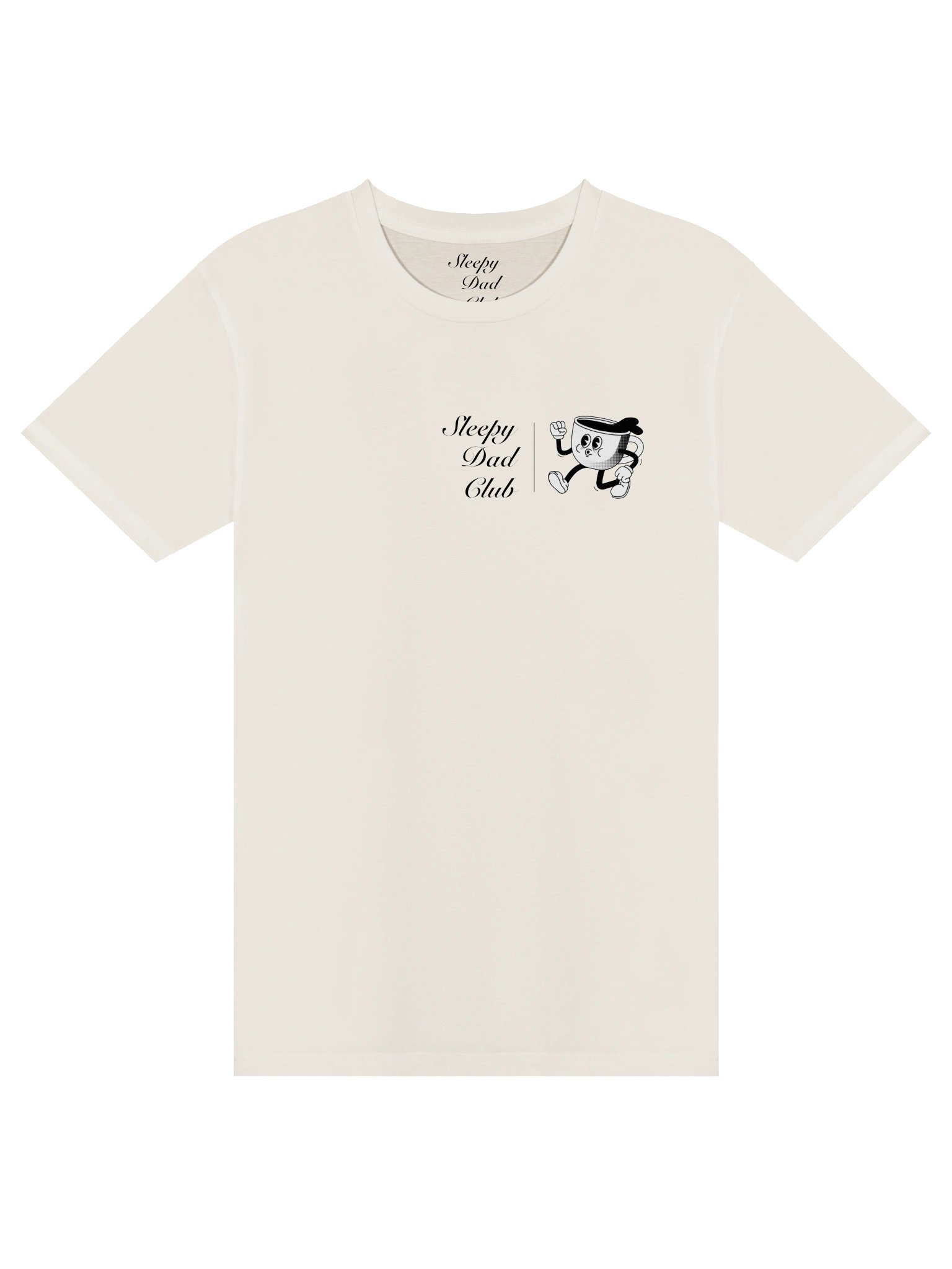 Sleepy Dad Club | Tired Espresso Tee product image (1)