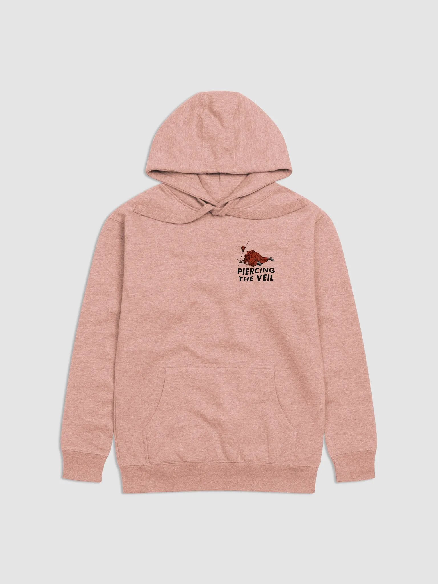piercing the veil hoodie - 65% soft cotton product image (1)