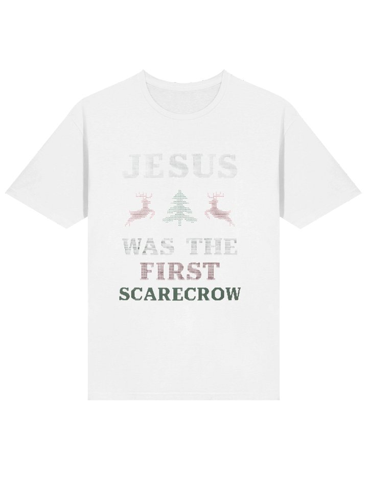 Jesus Was The First Scarecrow Shirt product image (2)