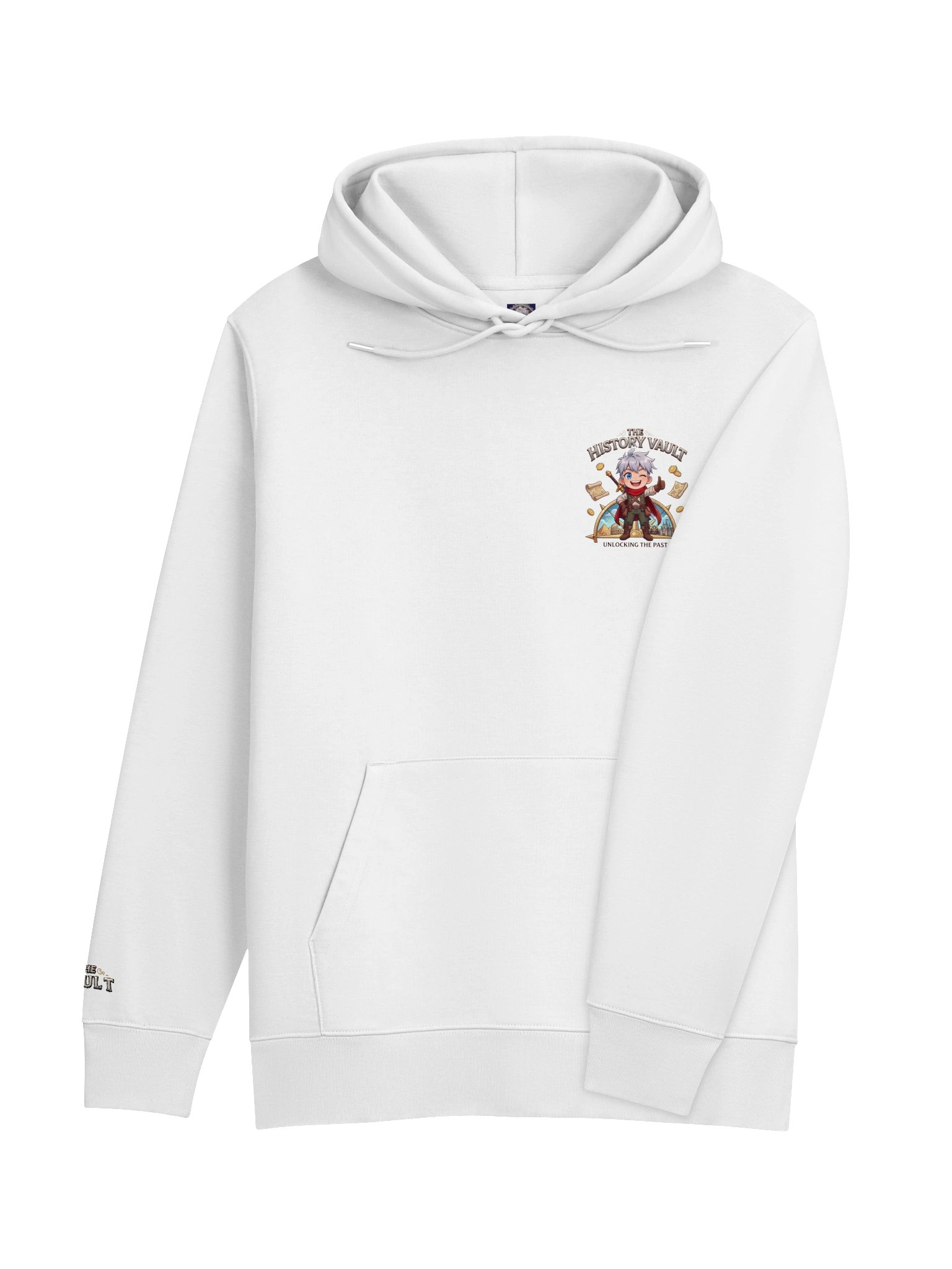 The History Vault Explorer Hoodie product image (4)