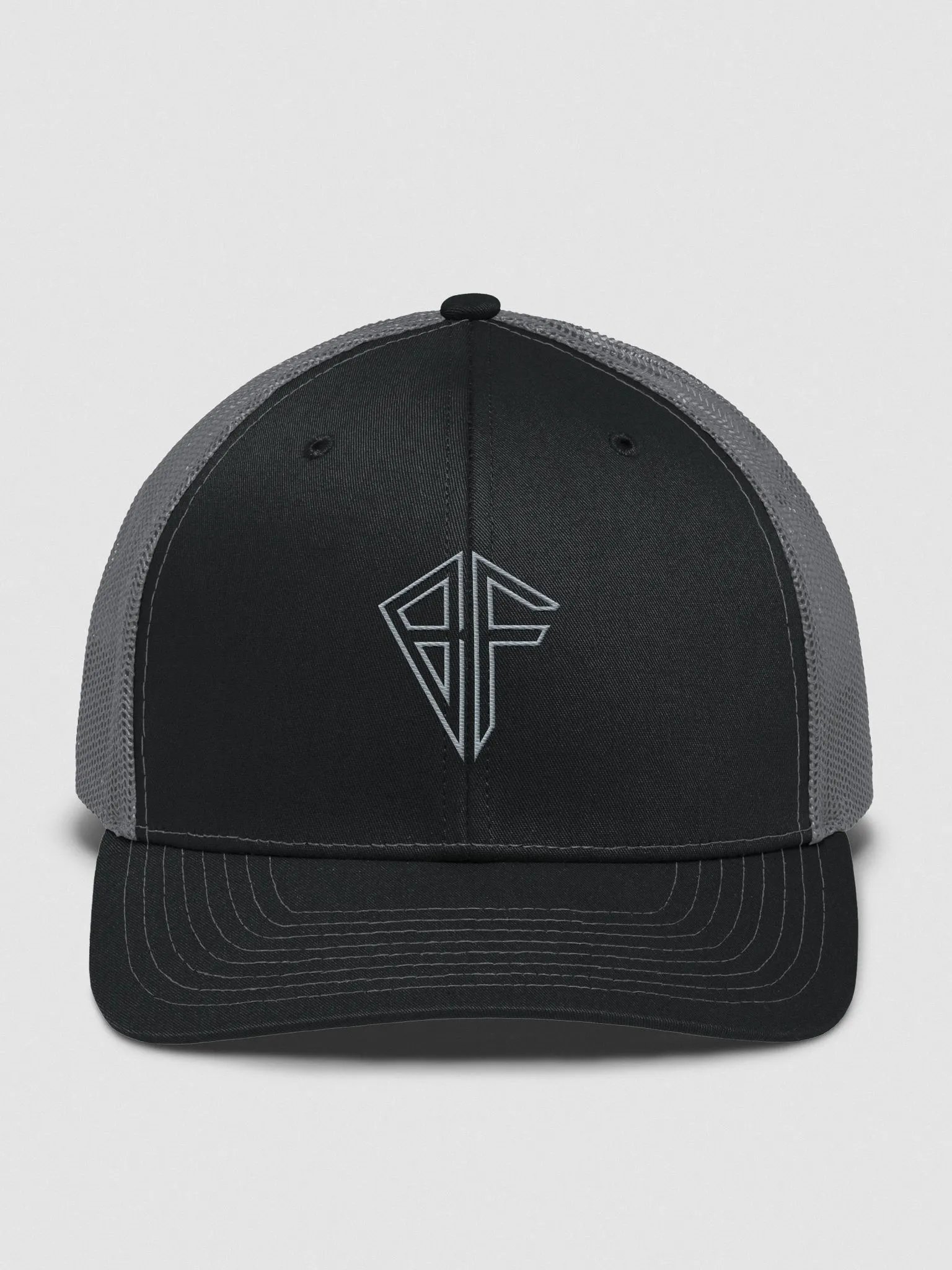 Black/Grey Trucker Hat product image (1)