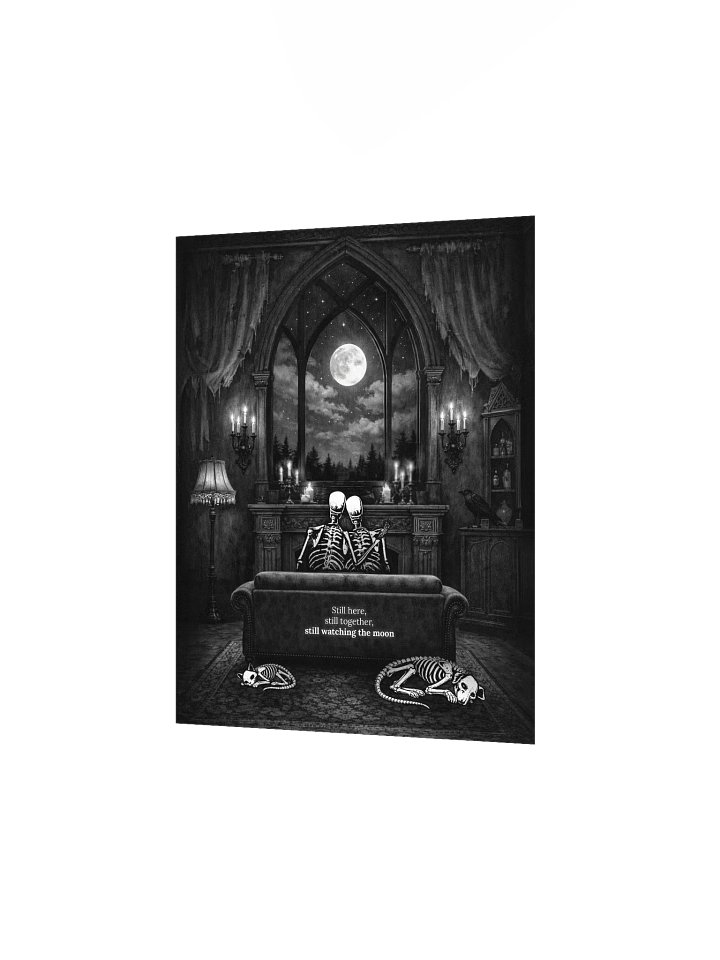 Still Watching the Moon - Art Print product image (6)